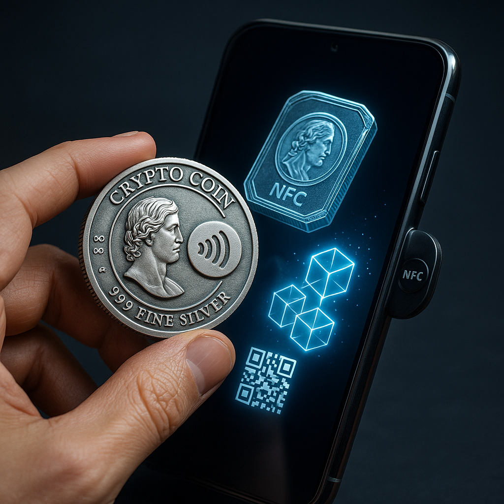 Framtidens Samlande: Digitala Tvillingar, NFC och Blockchain-verifiering