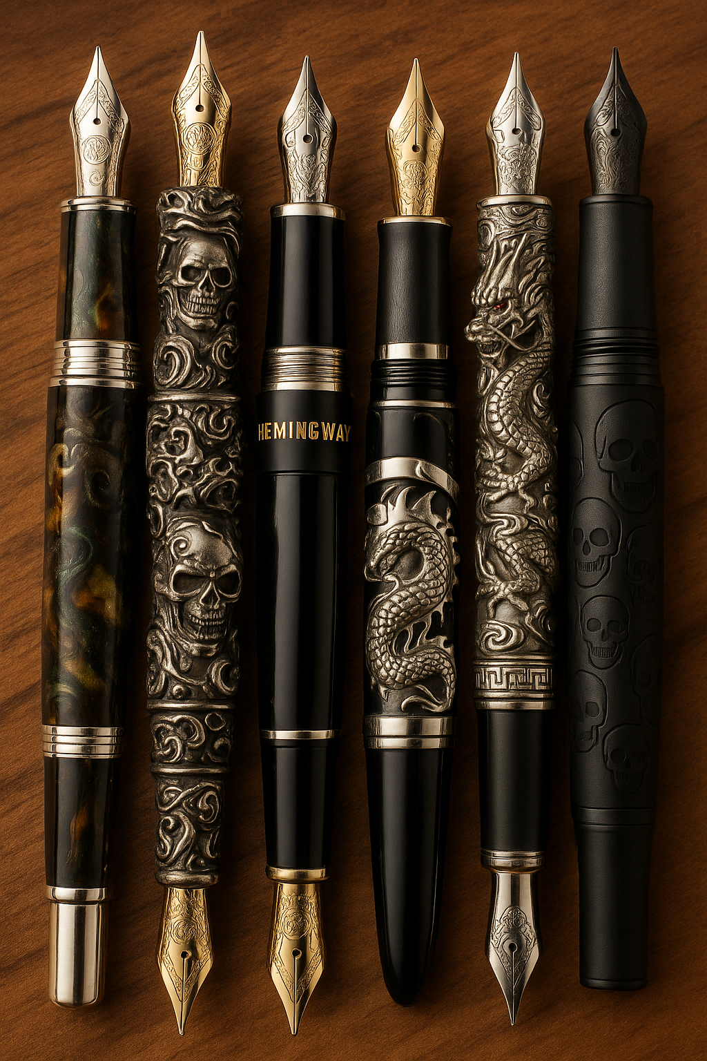 Montegrappas Mest Legendariska Pennor