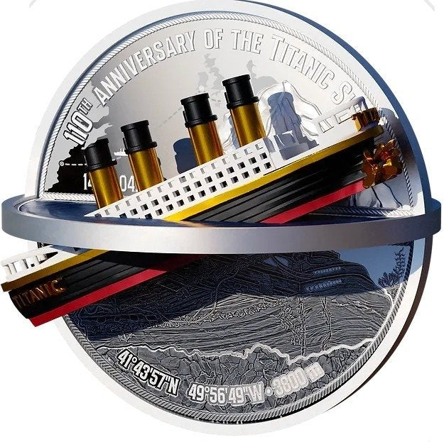 Titanic 3D 2 oz