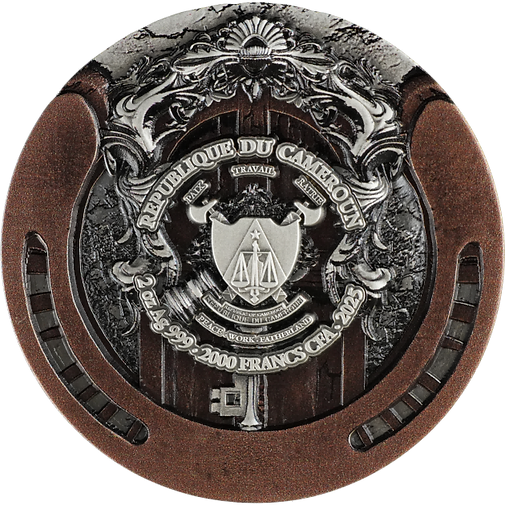 Cameroon - Infernal Horseshoe - 2 oz