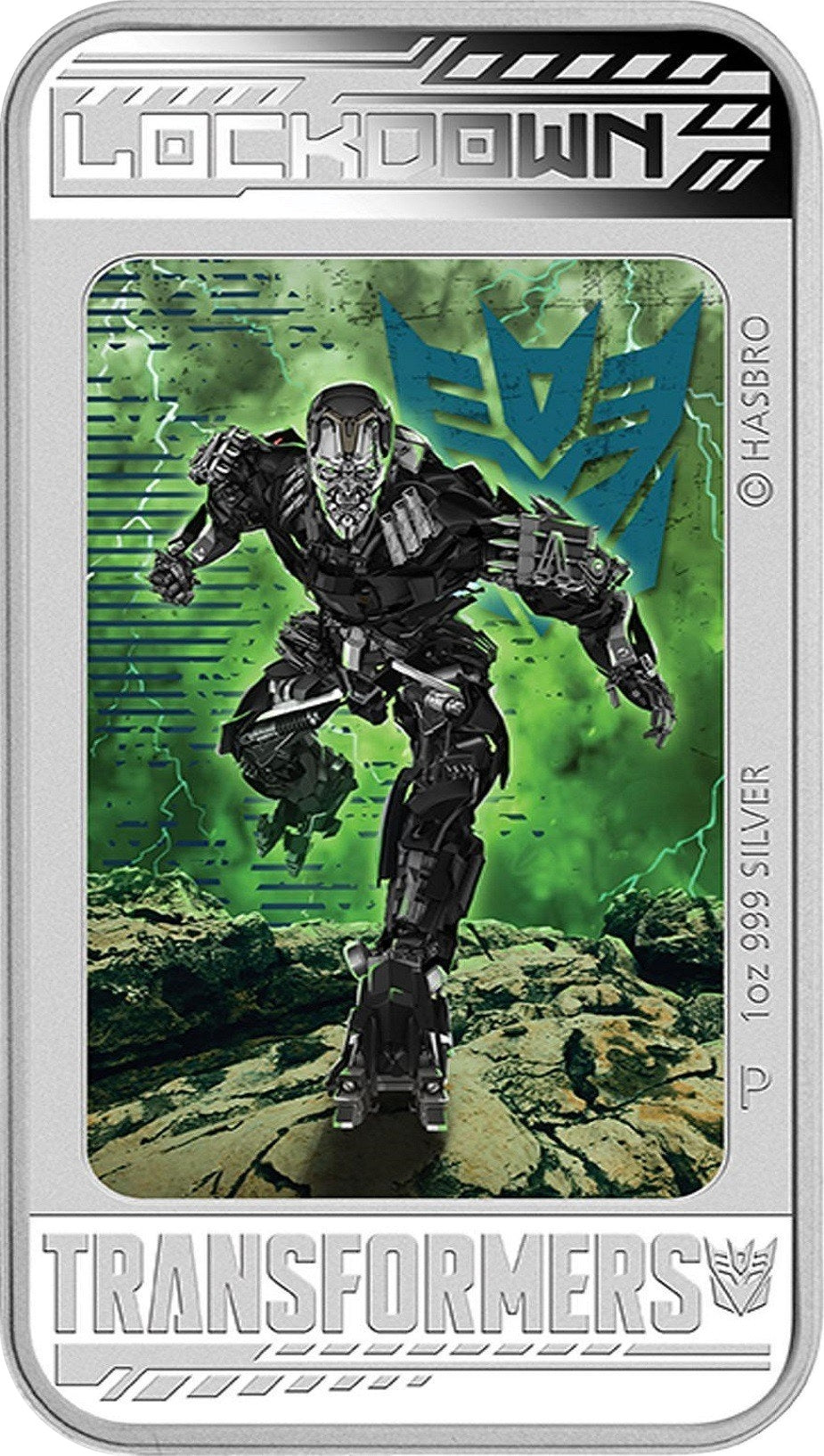 Transformers – Lockdown 1 oz