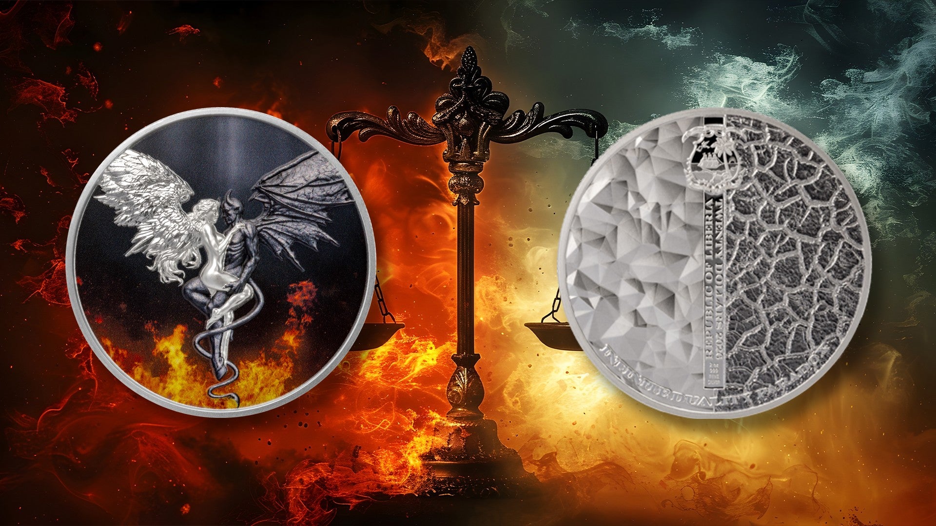 Liberia - Angel & Devil – Infinite Duality Paradox series