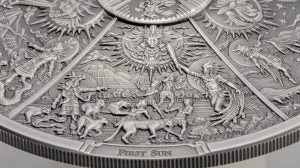 Aztec Five Suns – Ages of Man series 3 oz