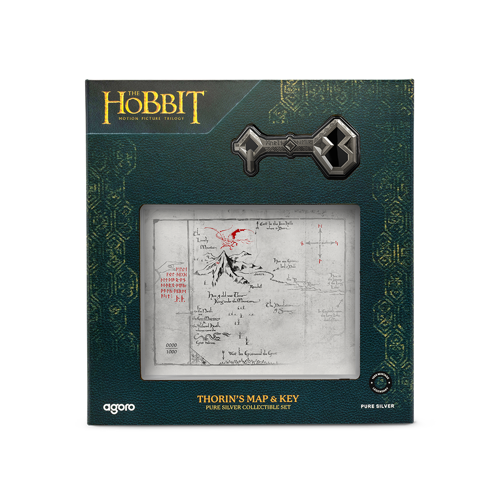 Niue - THE HOBBIT - Thorin's Map and Key