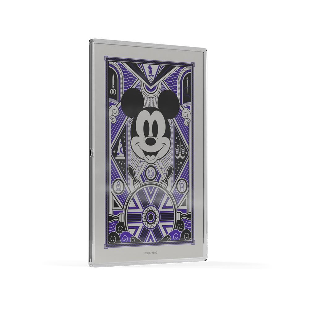 Niue - Disney - Mickey Mouse: Art Deco Foil With Chase