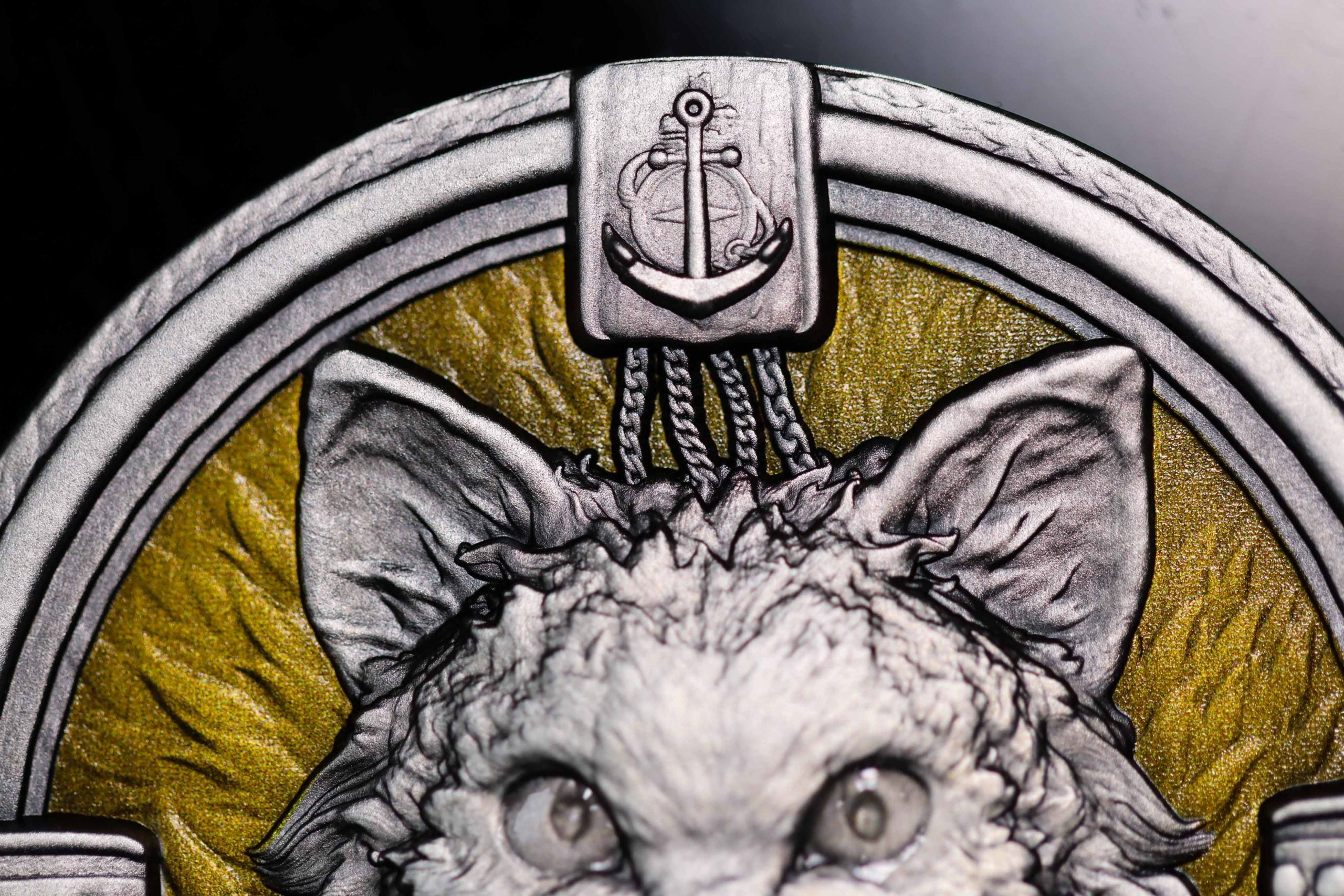 Gabon - The Ship Cat (glow in the dark) - 2 oz