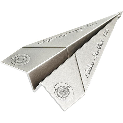 Niue - Paper Airplane - Folded Dreams