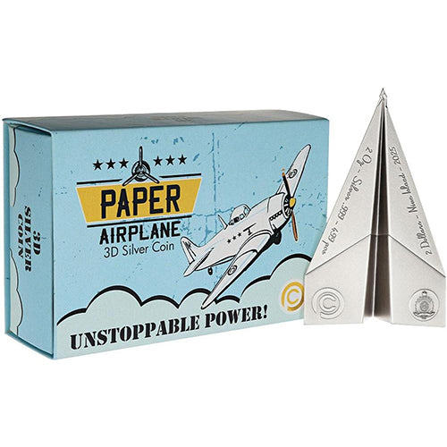 Niue - Paper Airplane - Folded Dreams