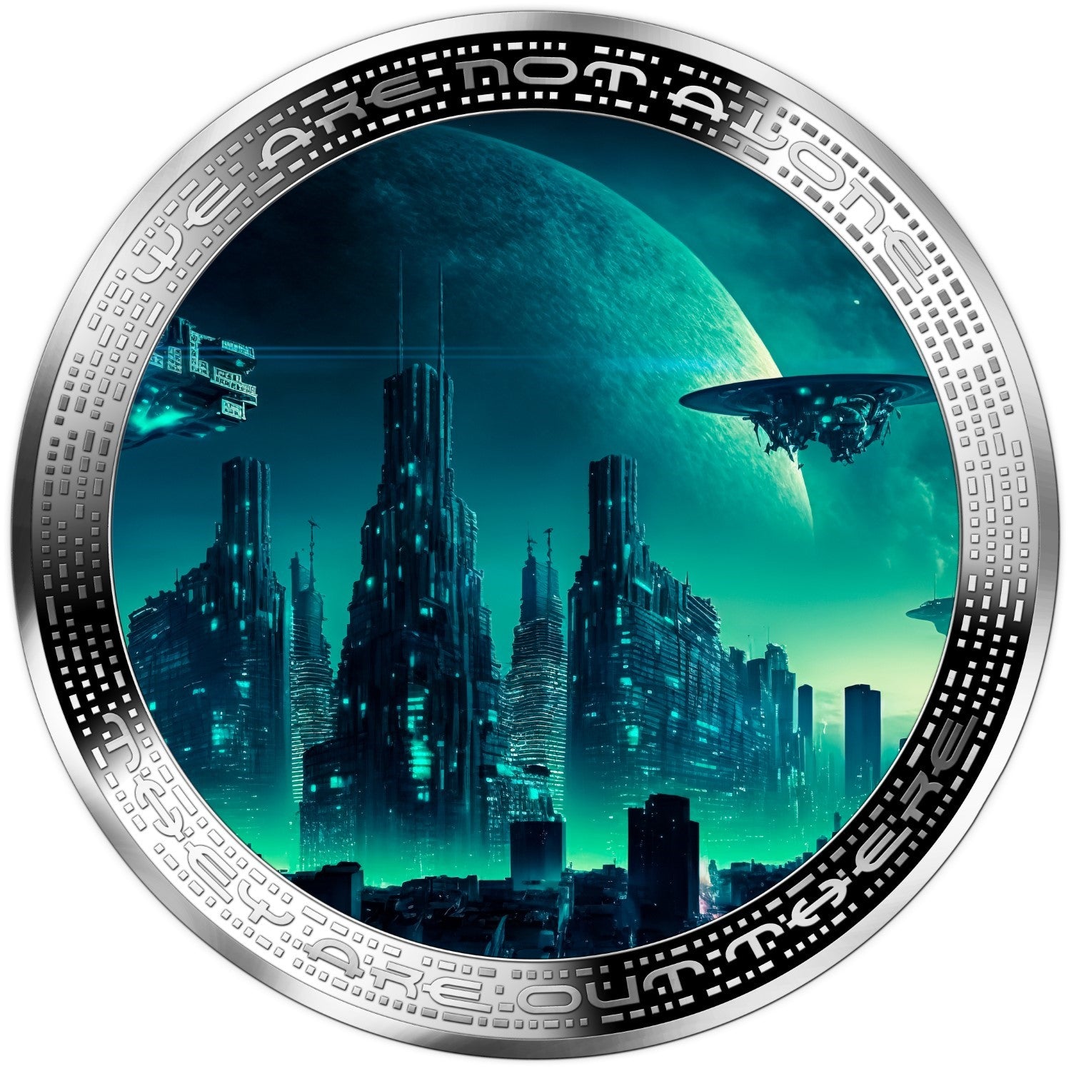 Alien World & UFO – Alien & UFO series 2 oz