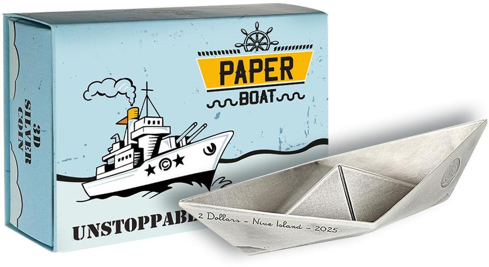 Niue - Paper Boat - Folded Dreams