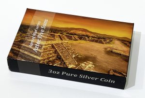 Aztec Five Suns – Ages of Man series 3 oz