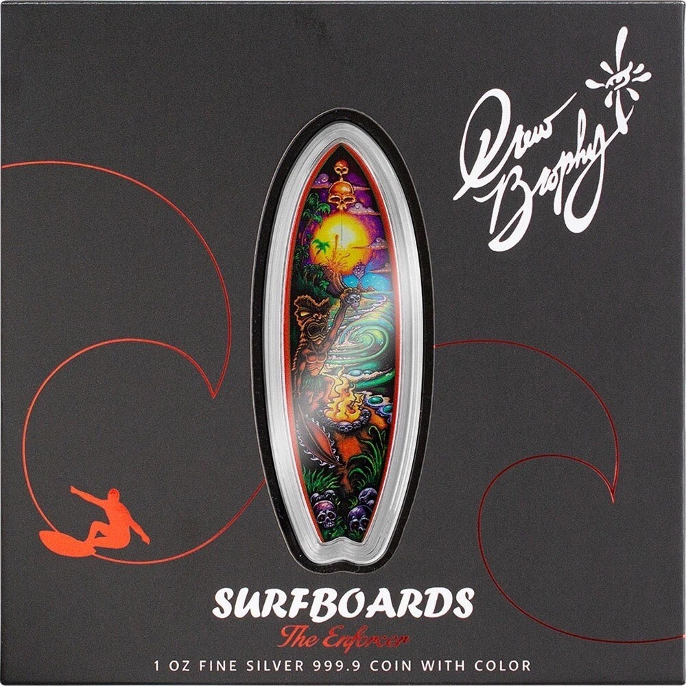 Drew Brophy Surfboards 1 oz