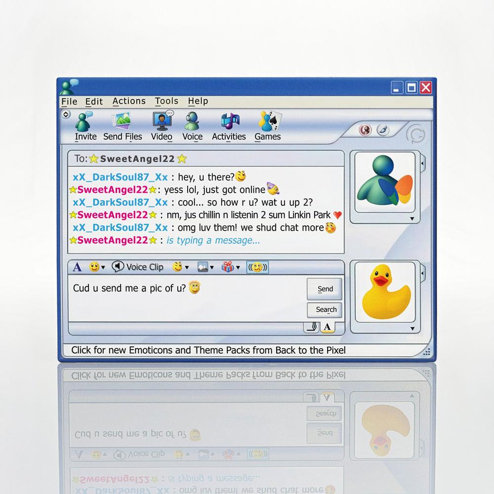 Niue - MSN Messenger - Back to the Pixel