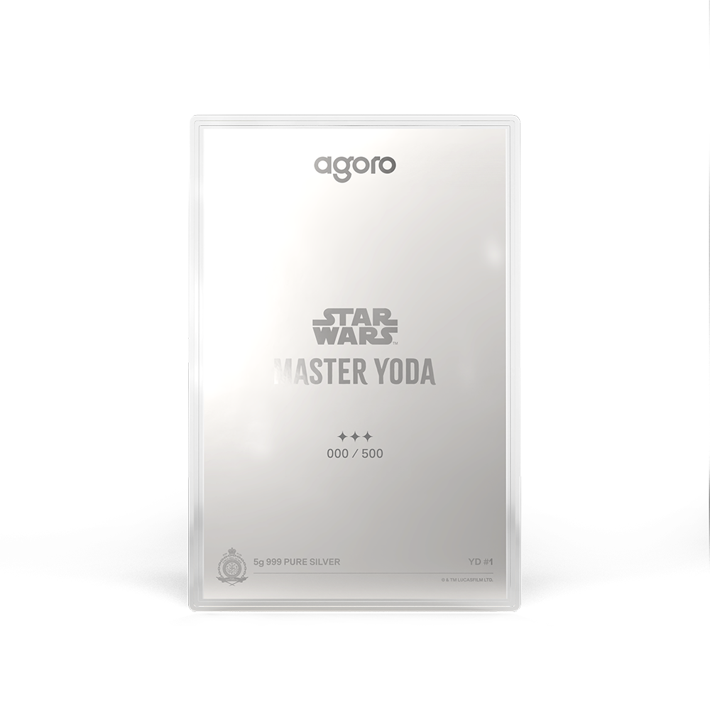 Niue - STAR WARS BLIND BOX - Master Yoda Blind Box Foil