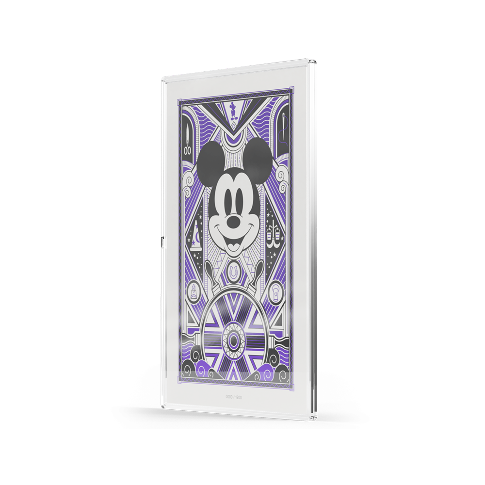 Niue - Disney - Mickey Mouse: Art Deco Foil With Chase