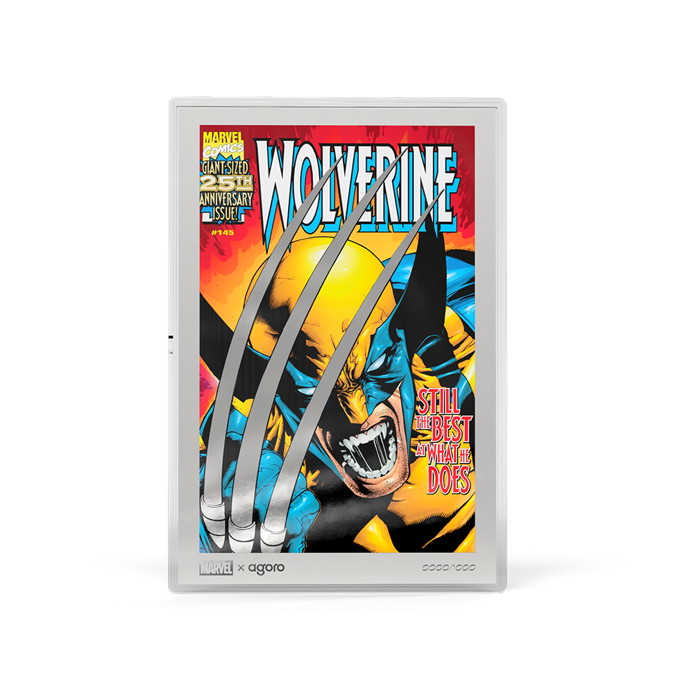 Niue - WOLVERINE - Comic Covers - Wolverine #145 Foil with chase - 1 oz