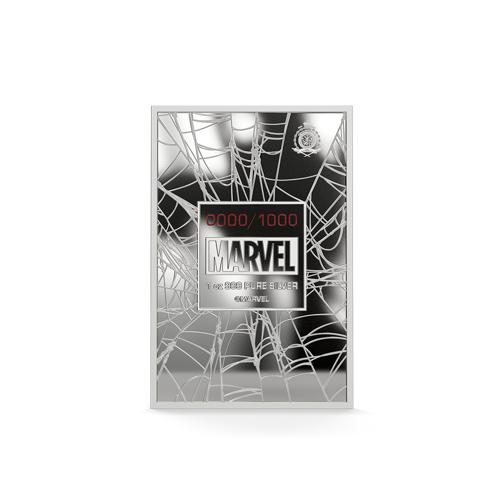 Niue - Marvel - Spider-Man Iconic Moments - The Power, The Duty, The Choice - 1 oz