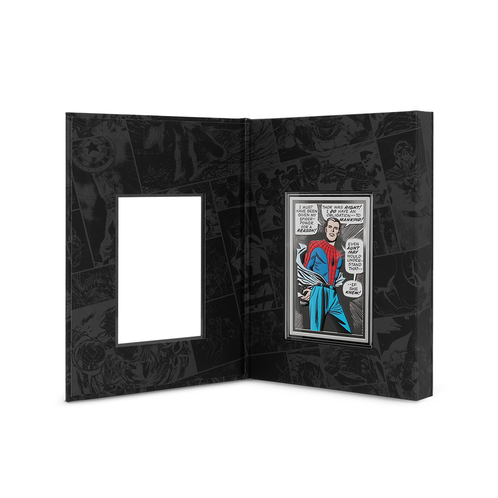 Niue - Marvel - Spider-Man Iconic Moments - The Power, The Duty, The Choice - 1 oz