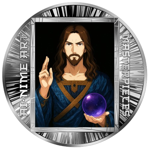 Cameroon – AI•NIME Art - Salvator Mundi