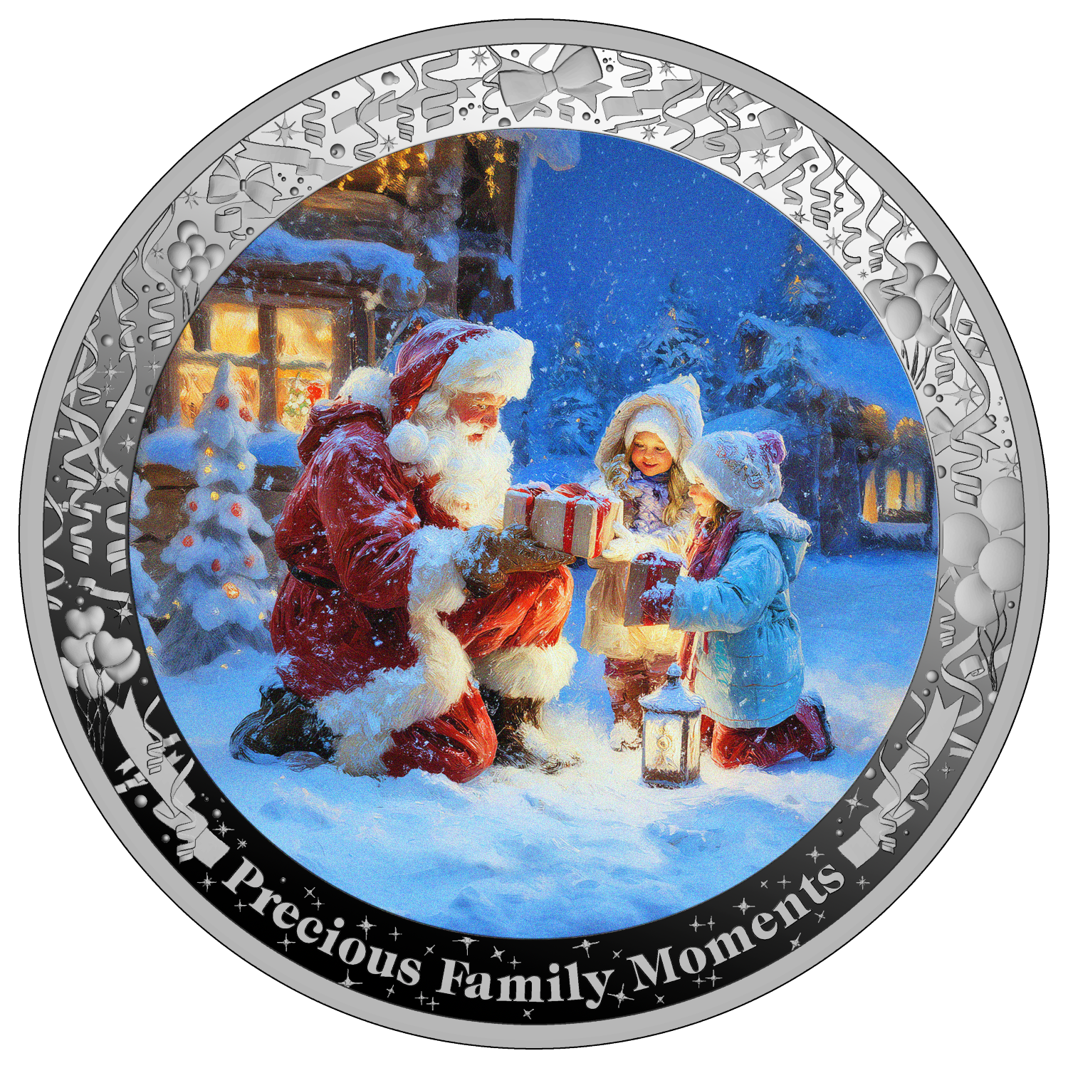 Cameroon – Precious Family Moments - Santa Claus