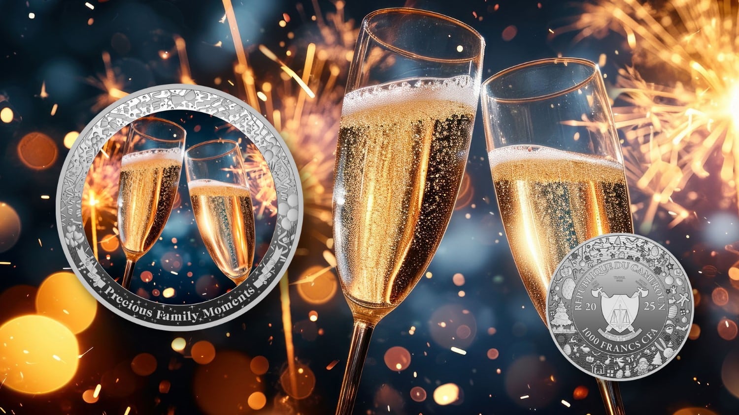 Cameroon – Precious Family Moments - New Year’s Eve