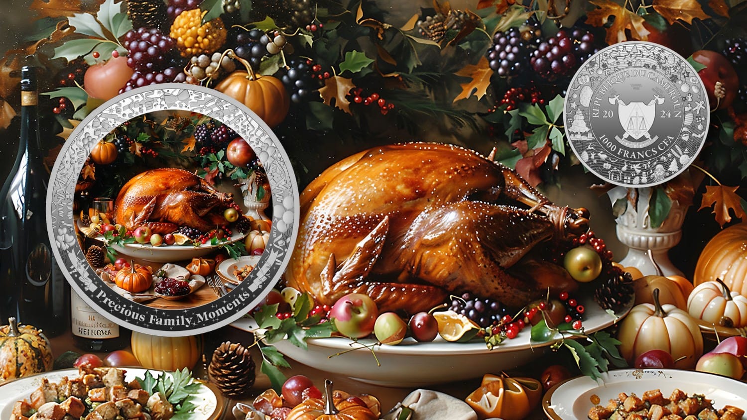 Cameroon – Precious Family Moments - Thanksgiving