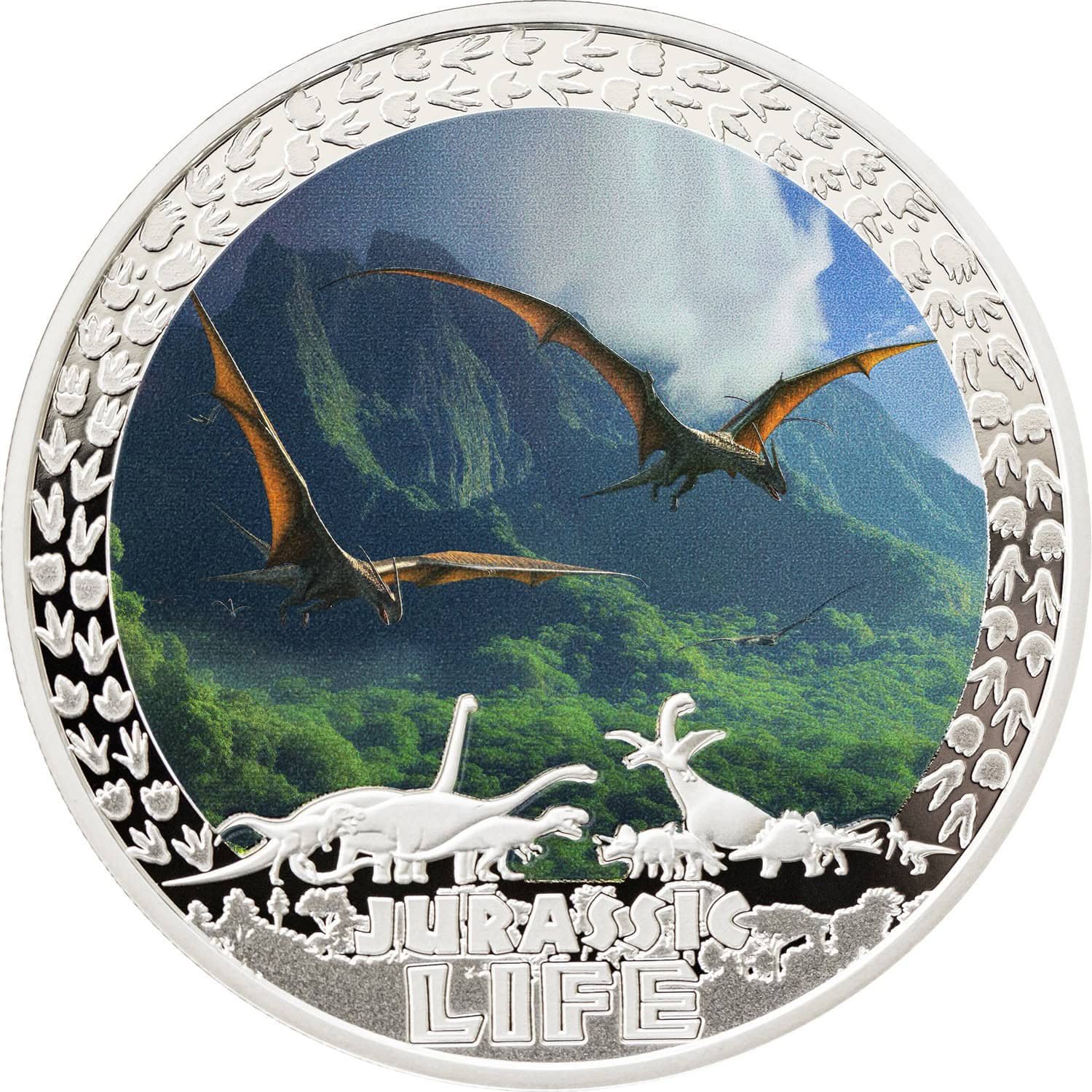 Liberia – Jurassic Life - Pterodactyl
