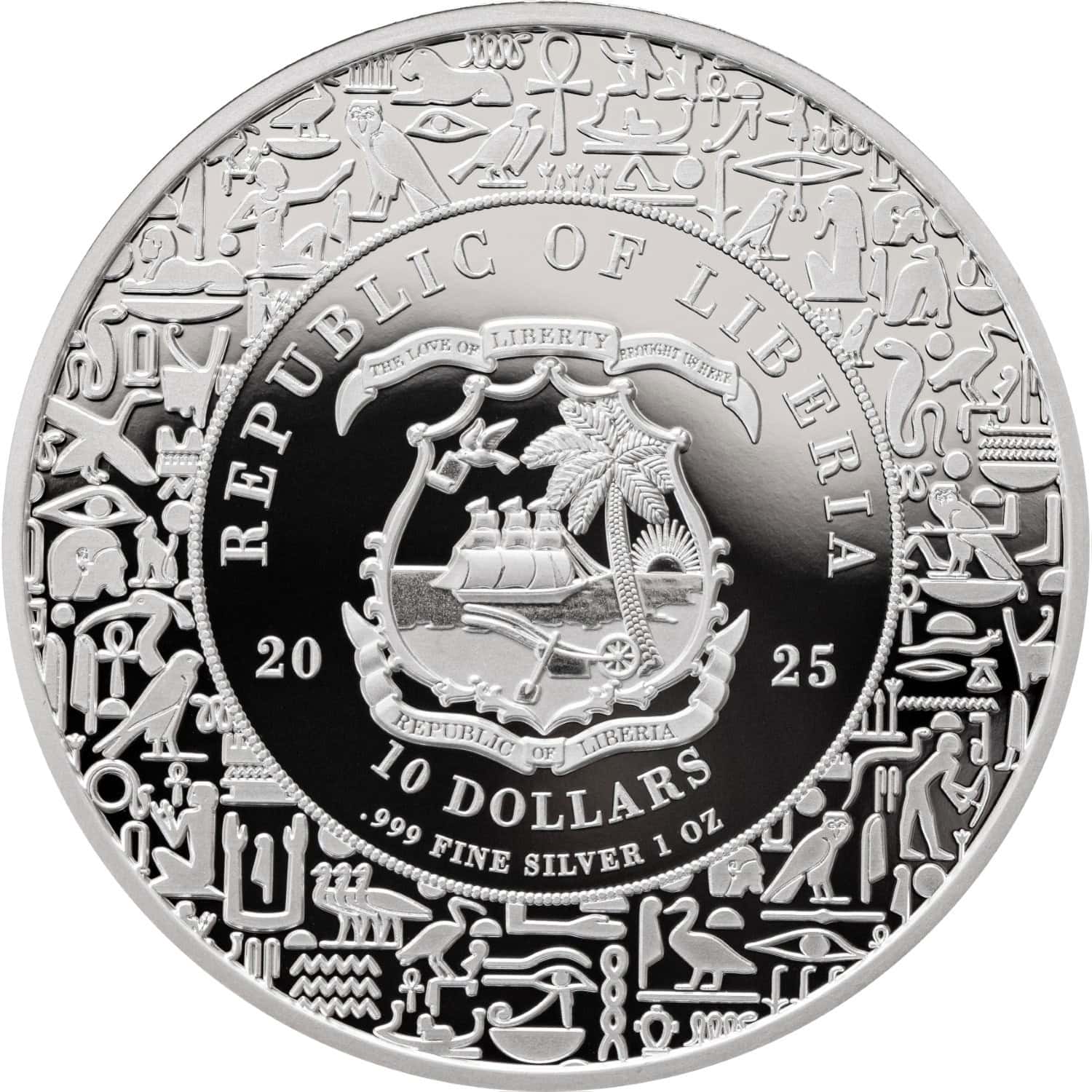 Liberia – Egyptian Heritage - Isis