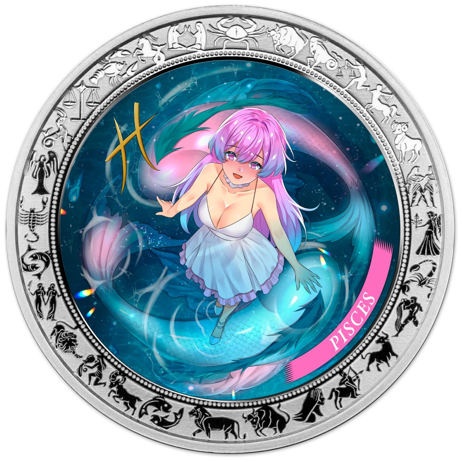 Ghana – Pisces – Anime Zodiac