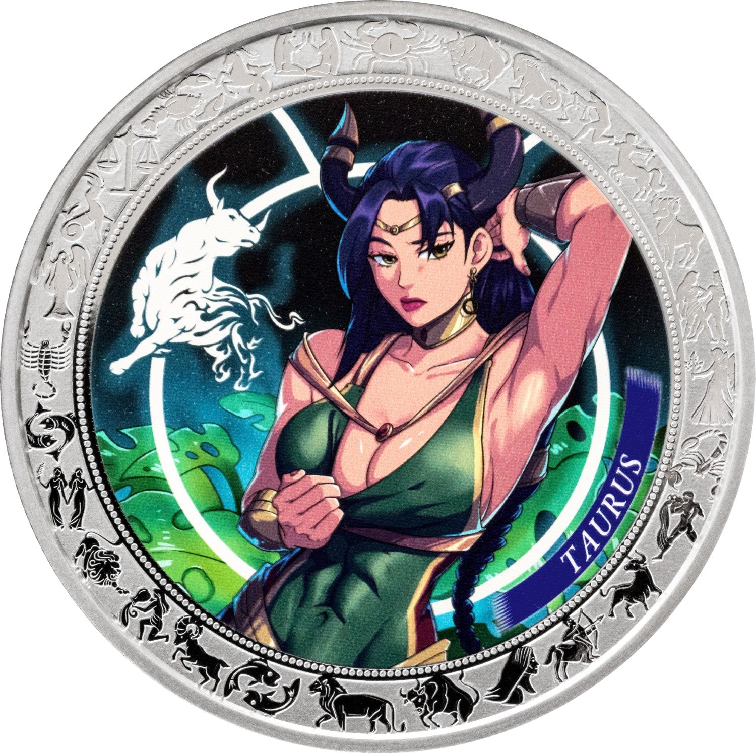 Ghana – Taurus – Anime Zodiac
