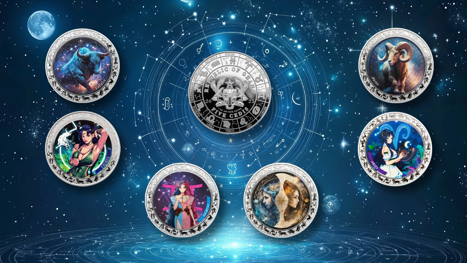 Ghana – Taurus – Anime Zodiac