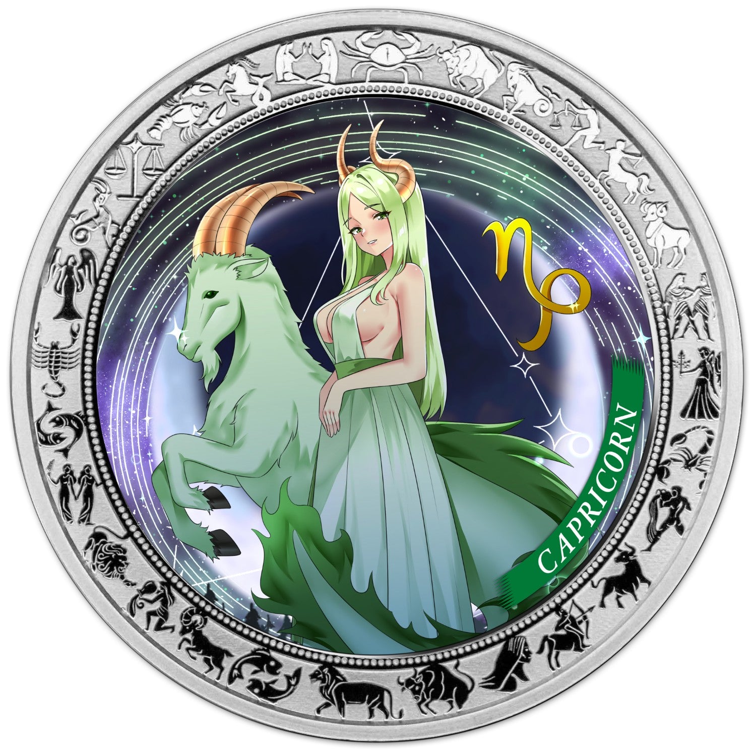 Ghana – Capricorn – Anime Zodiac