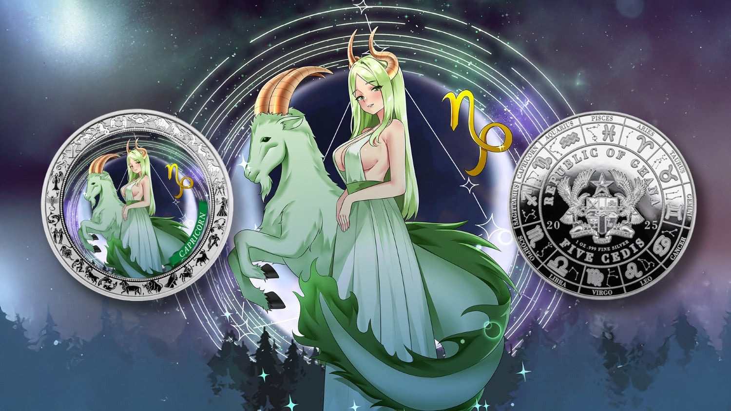 Ghana – Capricorn – Anime Zodiac