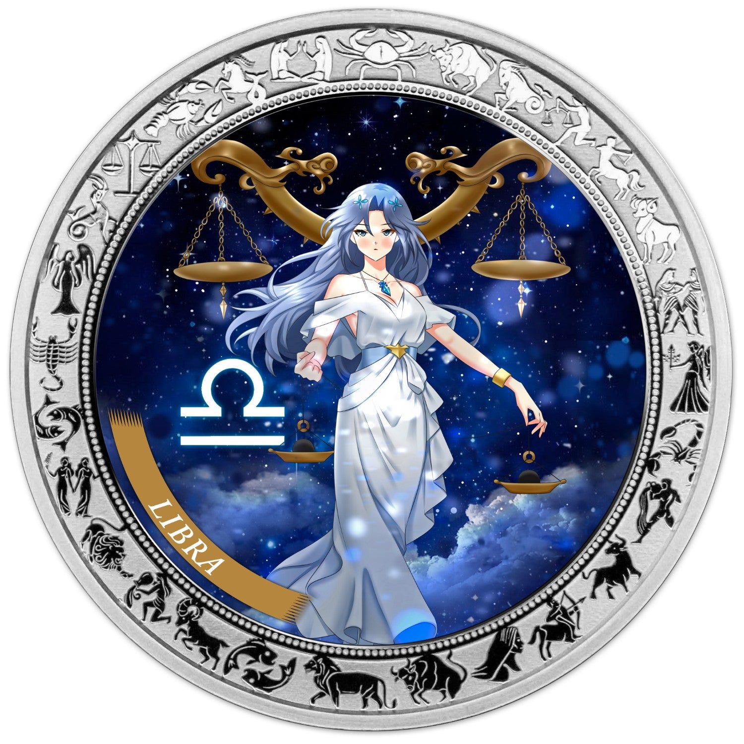 Ghana – Libra – Anime Zodiac