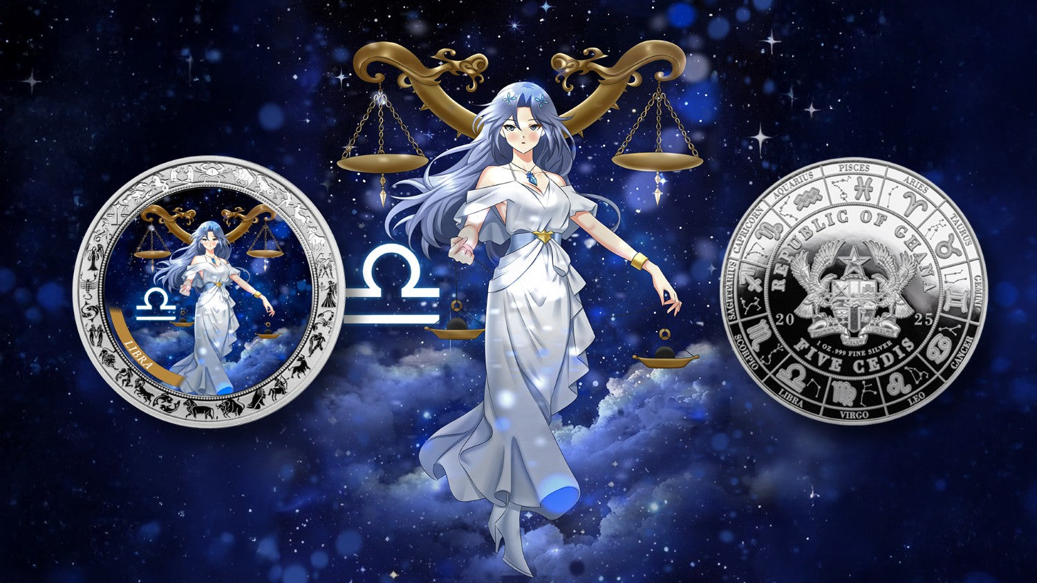 Ghana – Libra – Anime Zodiac