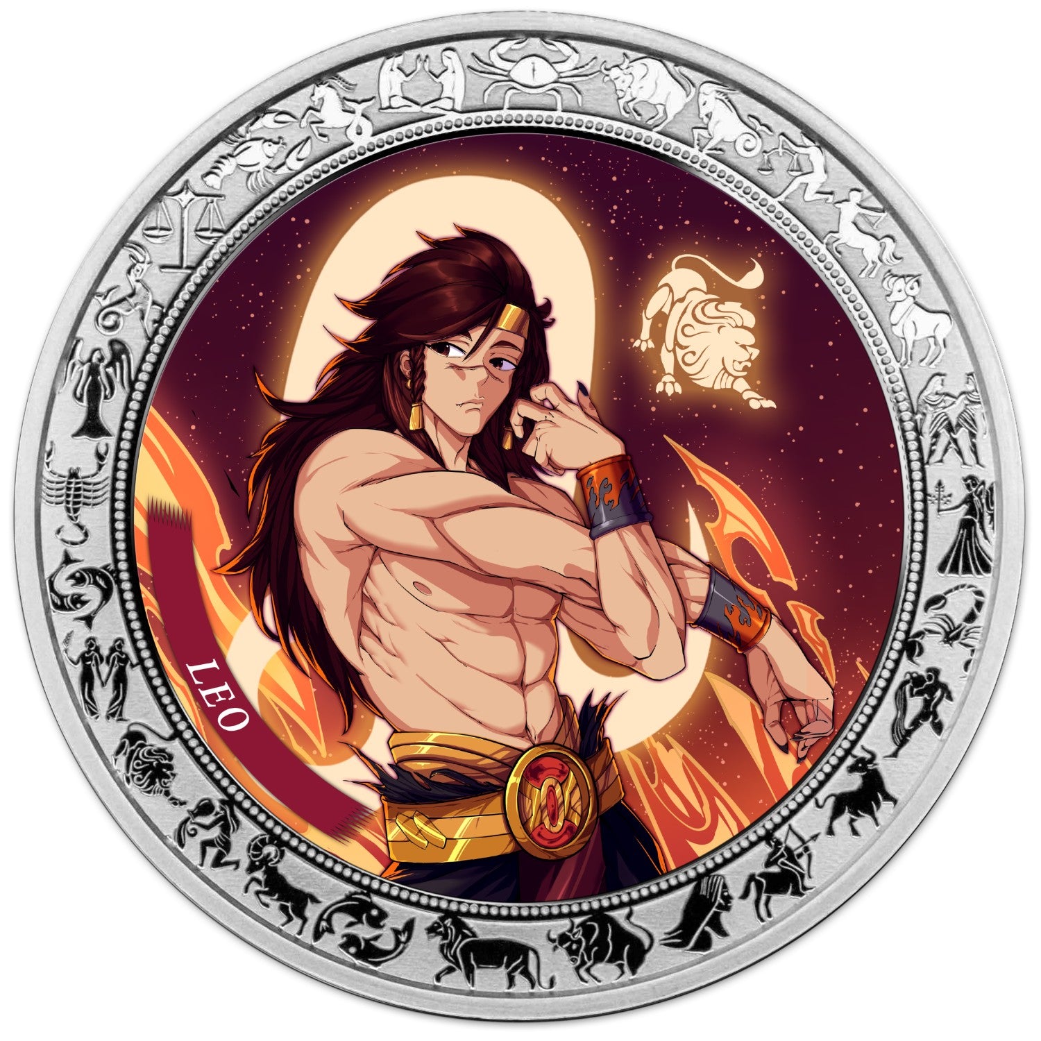 Ghana – Leo – Anime Zodiac