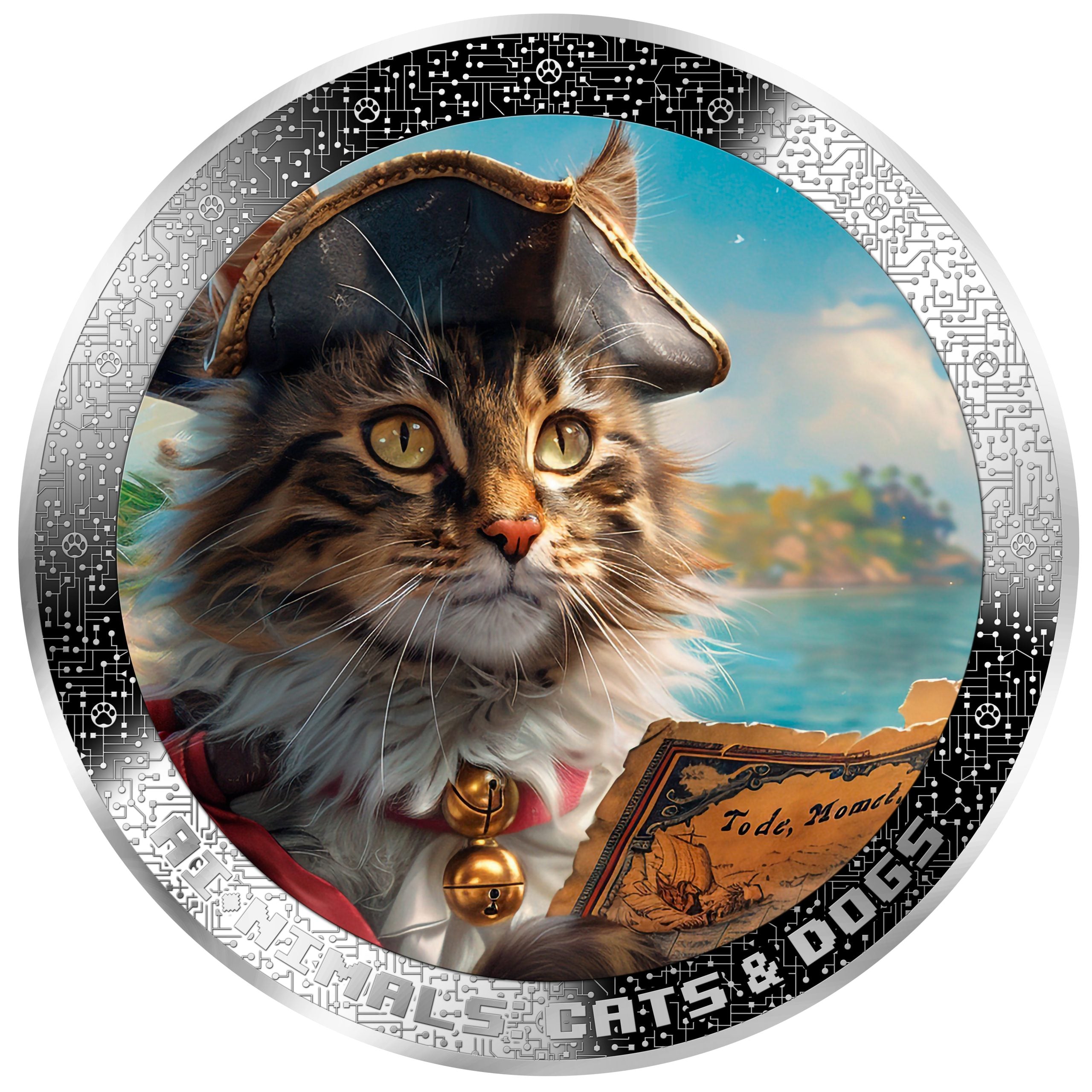 Cameroon – AI•NIMALS - Pirate Cat