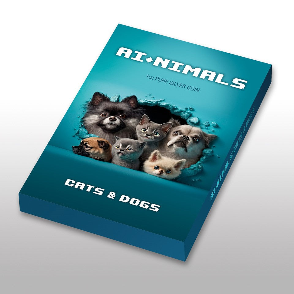 Cameroon – AI•NIMALS - Maffia Banker Dog