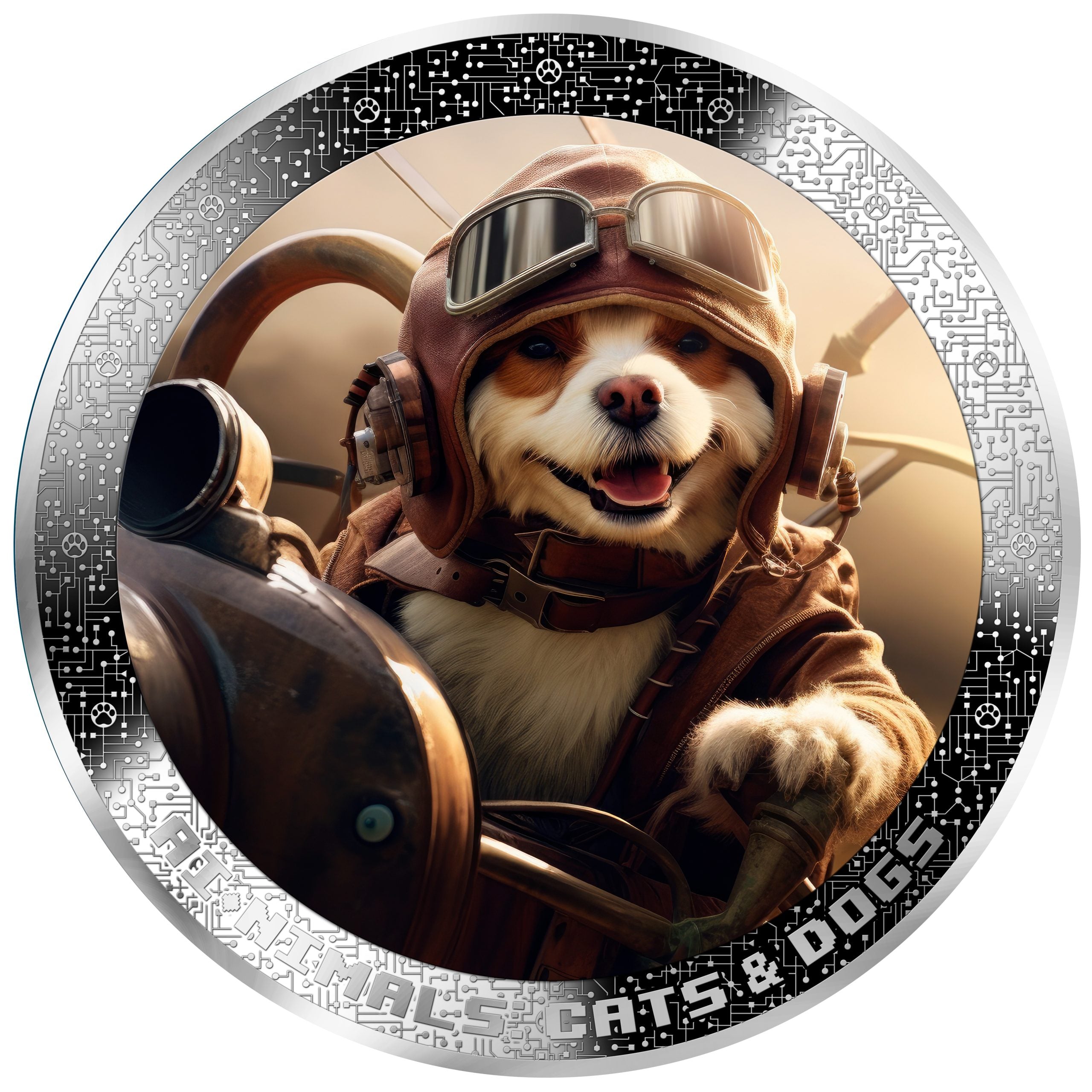 Cameroon – AI•NIMALS - Pilot Dog