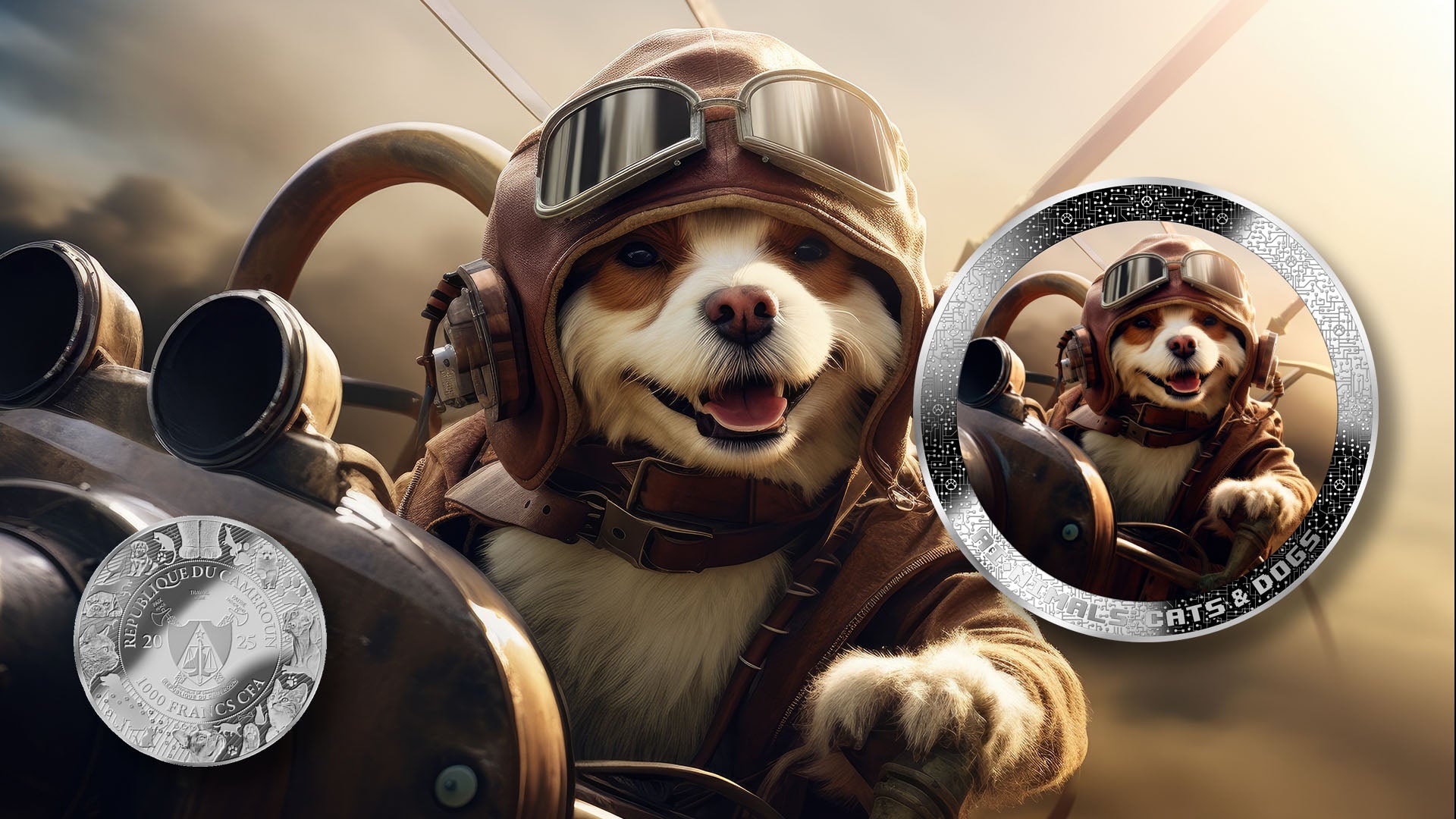 Cameroon – AI•NIMALS - Pilot Dog