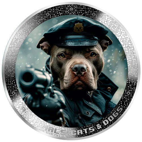 Cameroon – AI•NIMALS - Police Dog