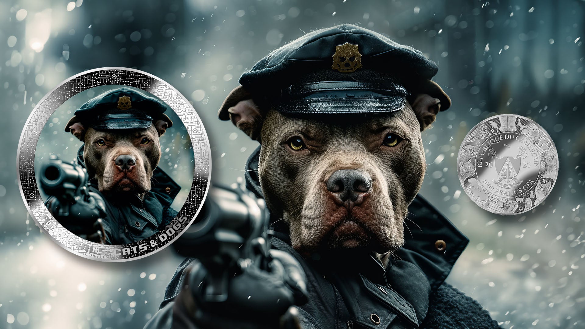 Cameroon – AI•NIMALS - Police Dog