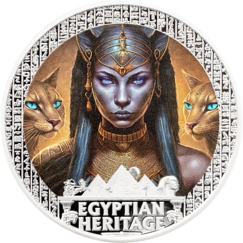Liberia – Egyptian Heritage - Bastet