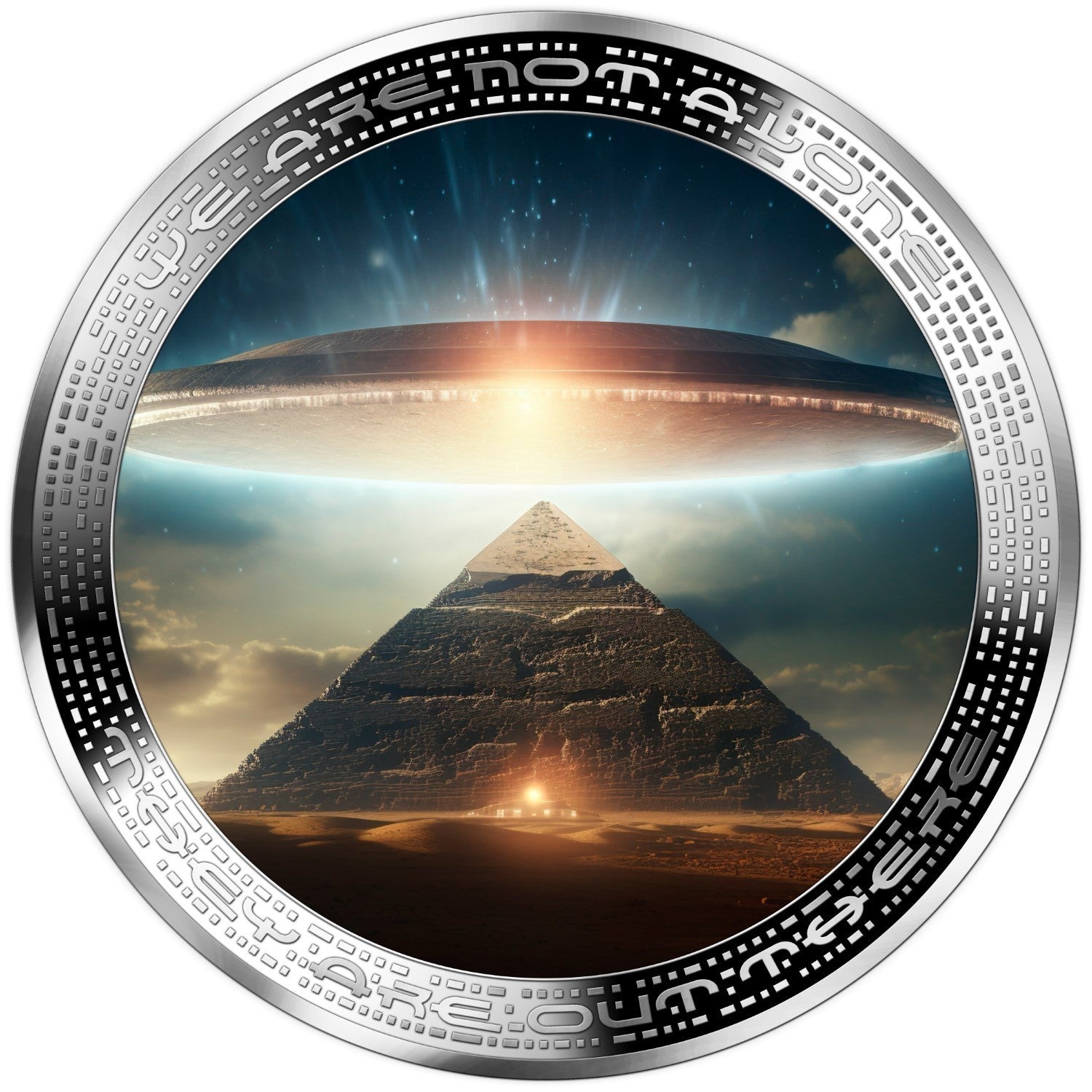 Cameroon – We are not alone – Pyramid and UFO