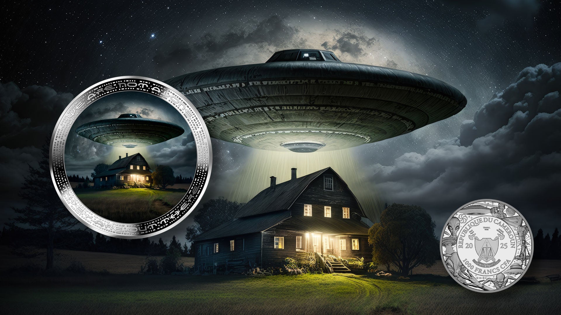 Cameroon – We are not alone – Farms & UFO