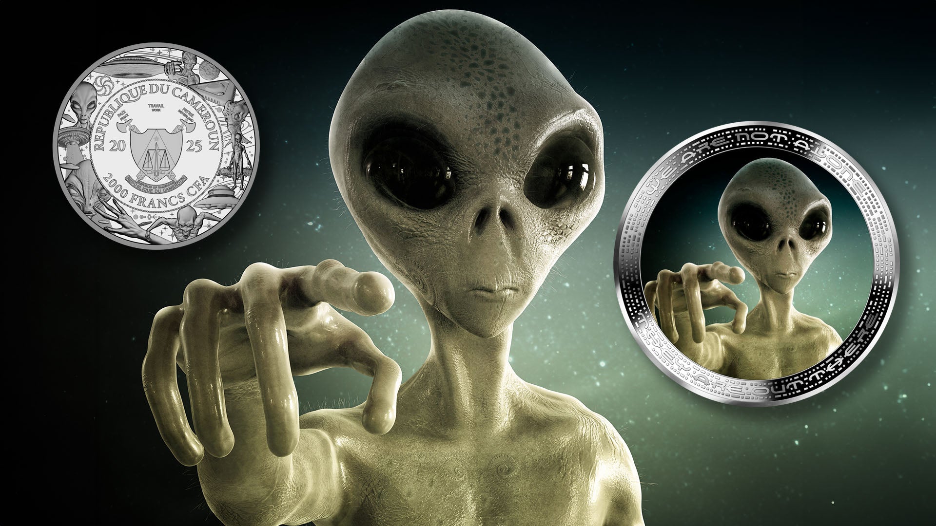 Cameroon – We are not alone – Alien Face