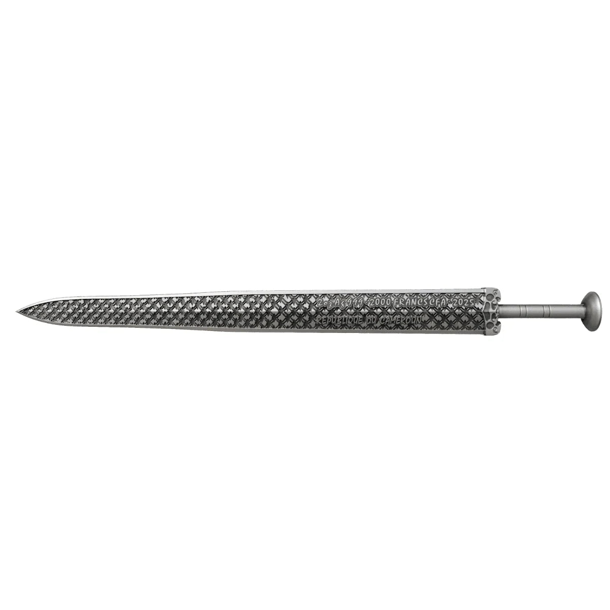 Cameroon – Sword of Goujian