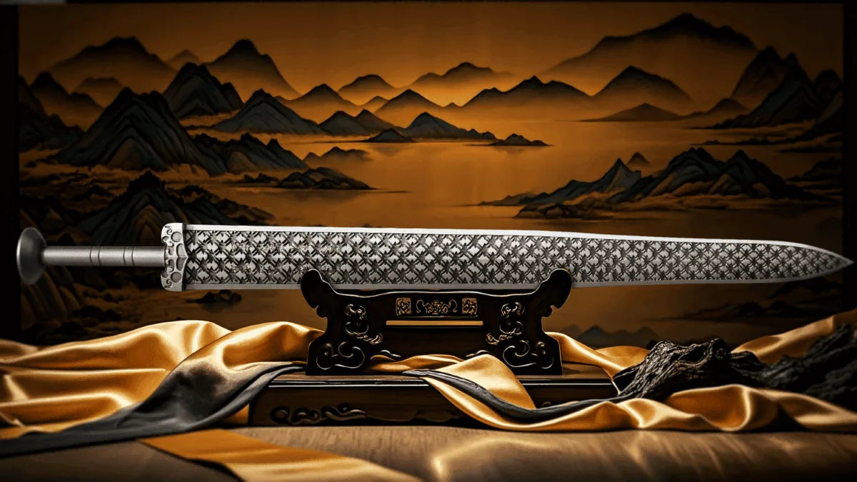Cameroon – Sword of Goujian
