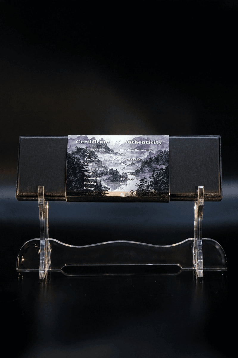 Cameroon – Sword of Goujian