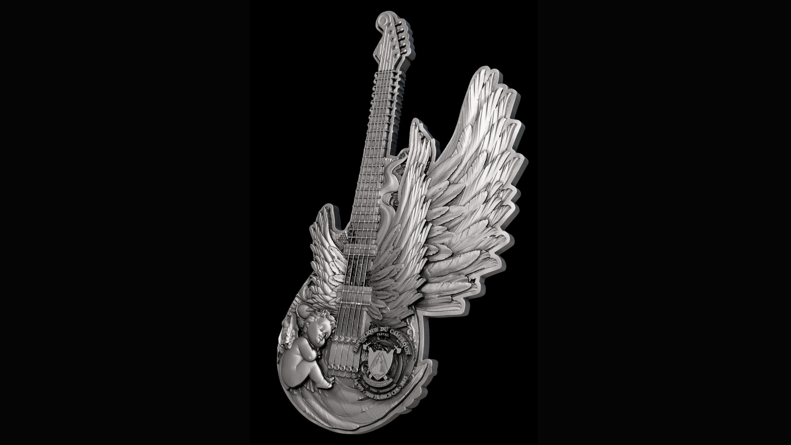 Cameroon – Divine Music - Guitar of Angel